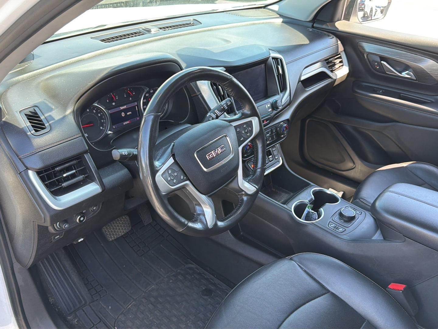 Used 2019 Summit White GMC SLT image 3