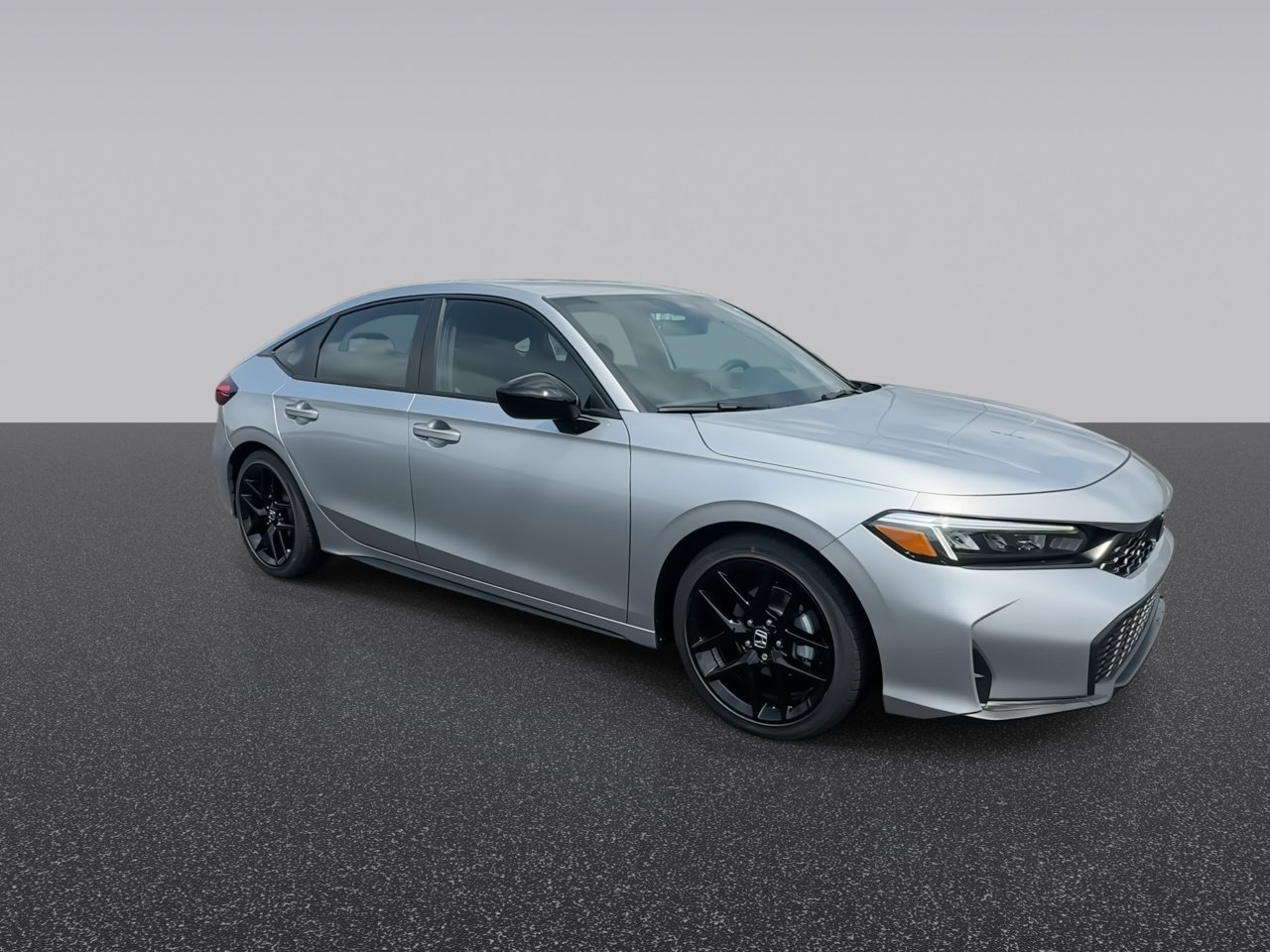 New 2026 Solar Silver Metallic Honda Sport CVT image 2