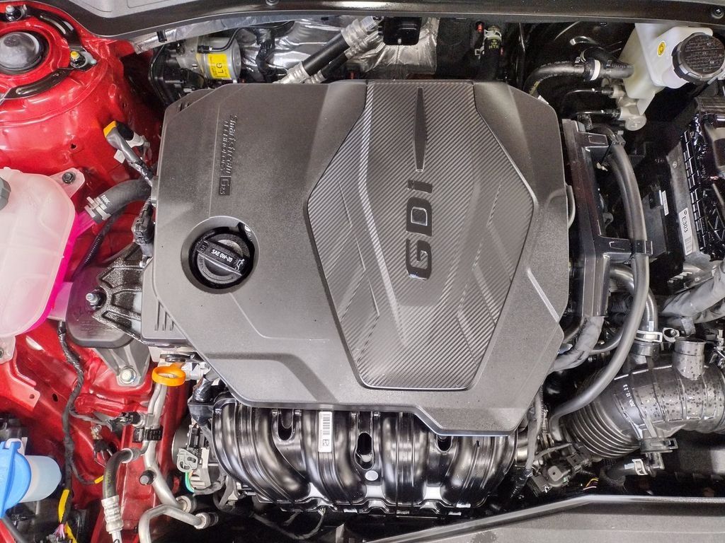 Used 2025 Red Kia GT-Line image 6