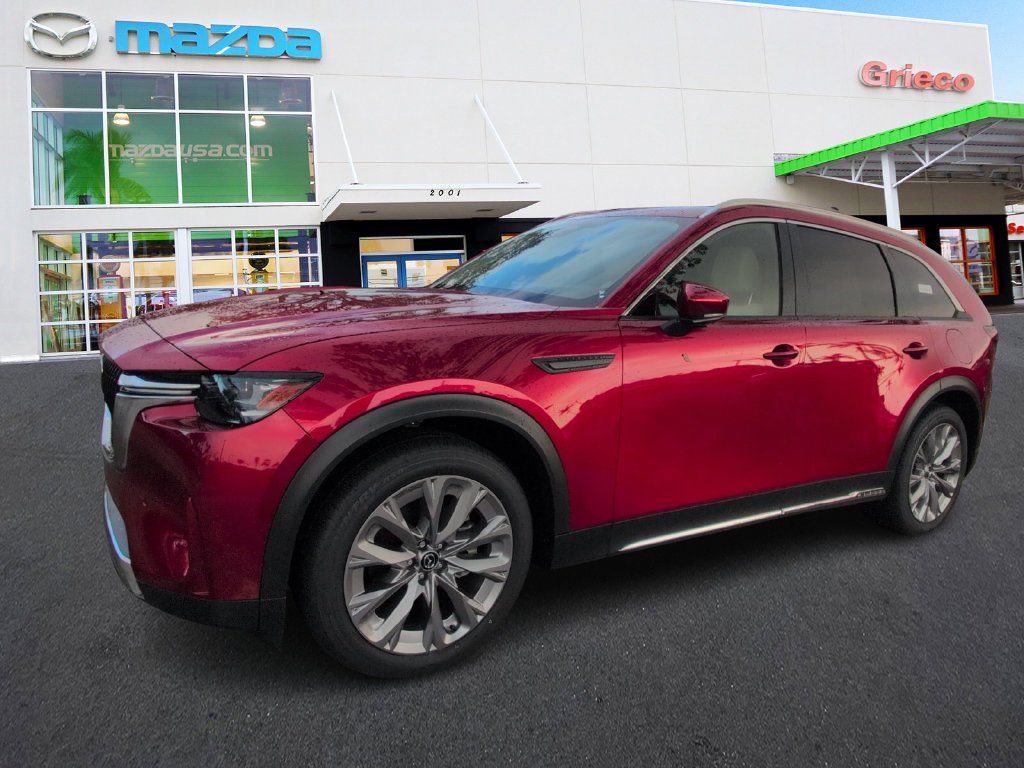 New 2024 Soul Red Crystal Metallic Mazda 3.3 Turbo Premium Plus AWD image 1