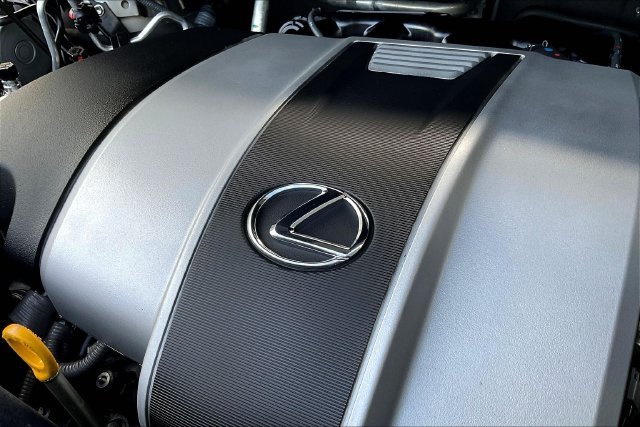 Used 2022 Silver Lexus 350 F Sport Handling image 33