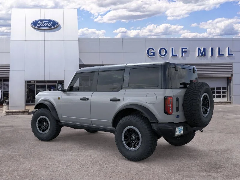 New 2026 Avalanche Gray Ford Badlands image 3