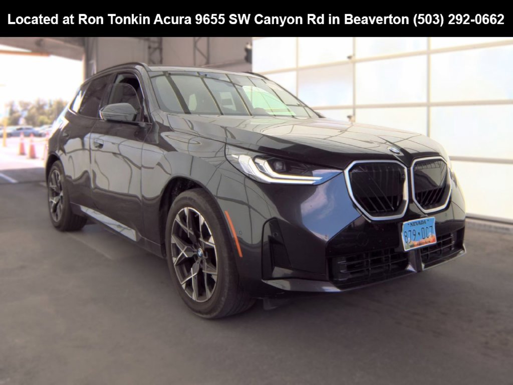 Used 2025 Dark Graphite BMW 30 xDrive image 11