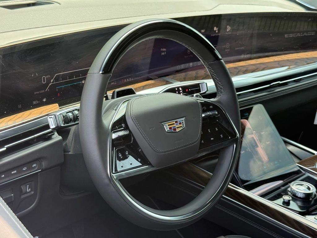 New 2026 Vibrant White Tricoat Cadillac Platinum Luxury image 15