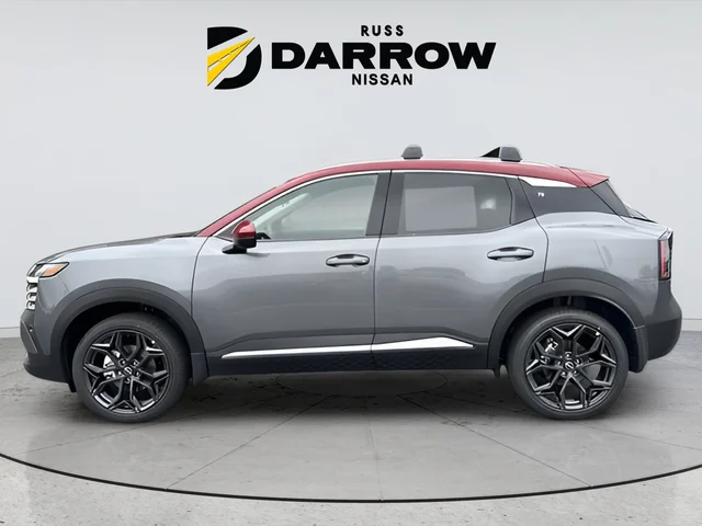 New 2026 Gun Metallic / Scarlet Ember Tintcoat Two-tone Nissan SR image 2