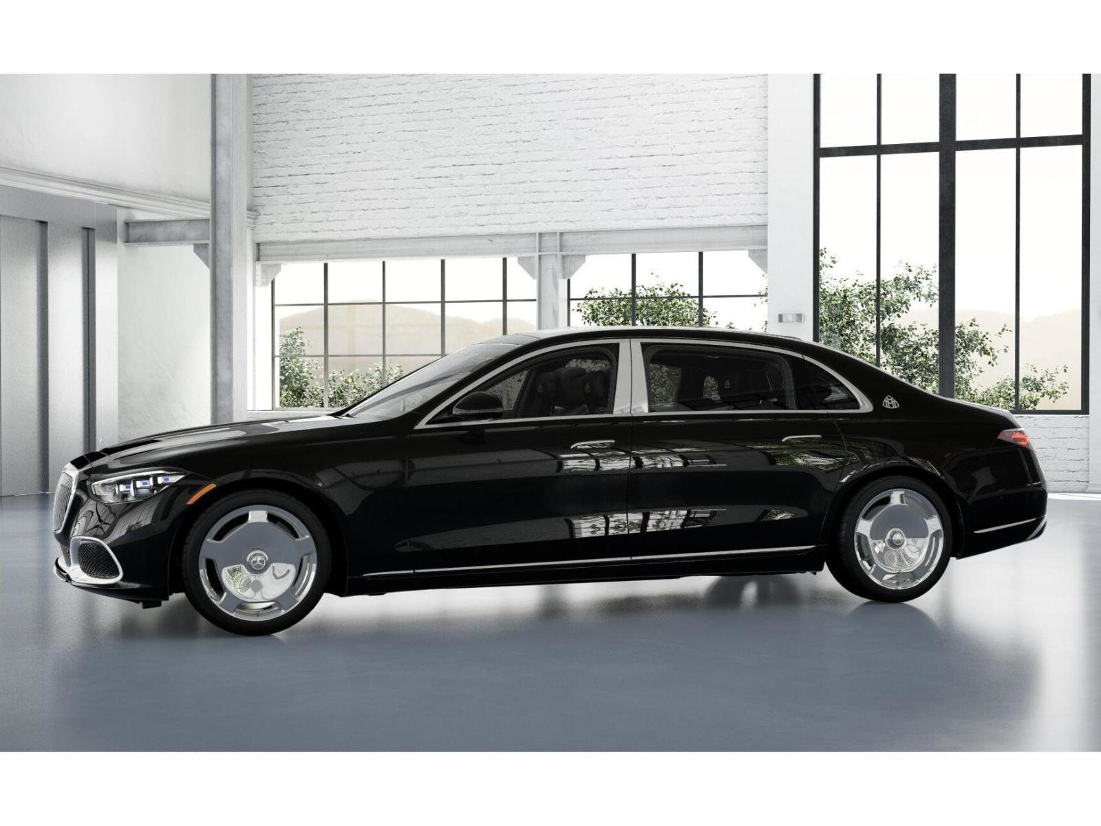 New 2026 Obsidian Black Metallic Mercedes-Benz Maybach S 580 image 36