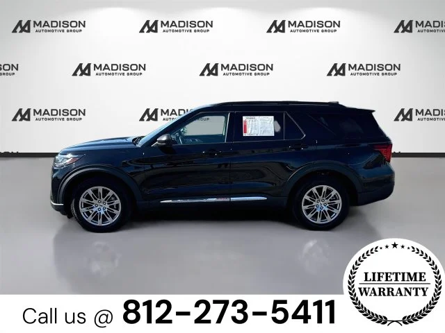 Used 2025 Black Ford Active image 9