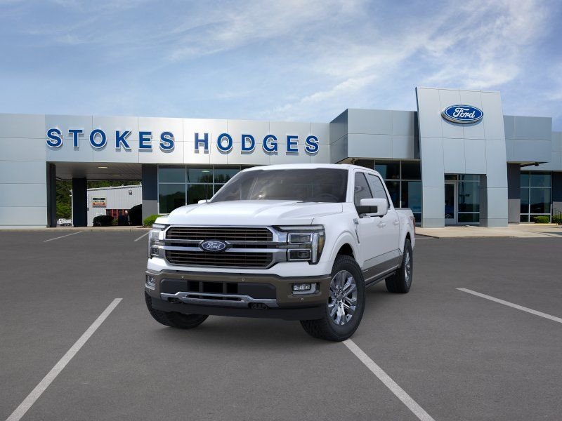 New 2026 Star White Metallic Tri-Coat Ford King Ranch® image 32