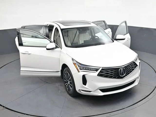 New 2026 Platinum White Pearl Acura Advance Package image 36