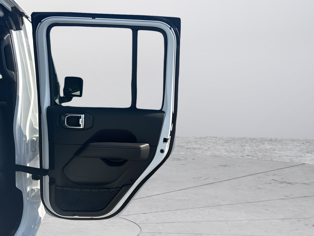 New 2026 Bright White Clear-Coat Exterior Paint Jeep Sahara image 12