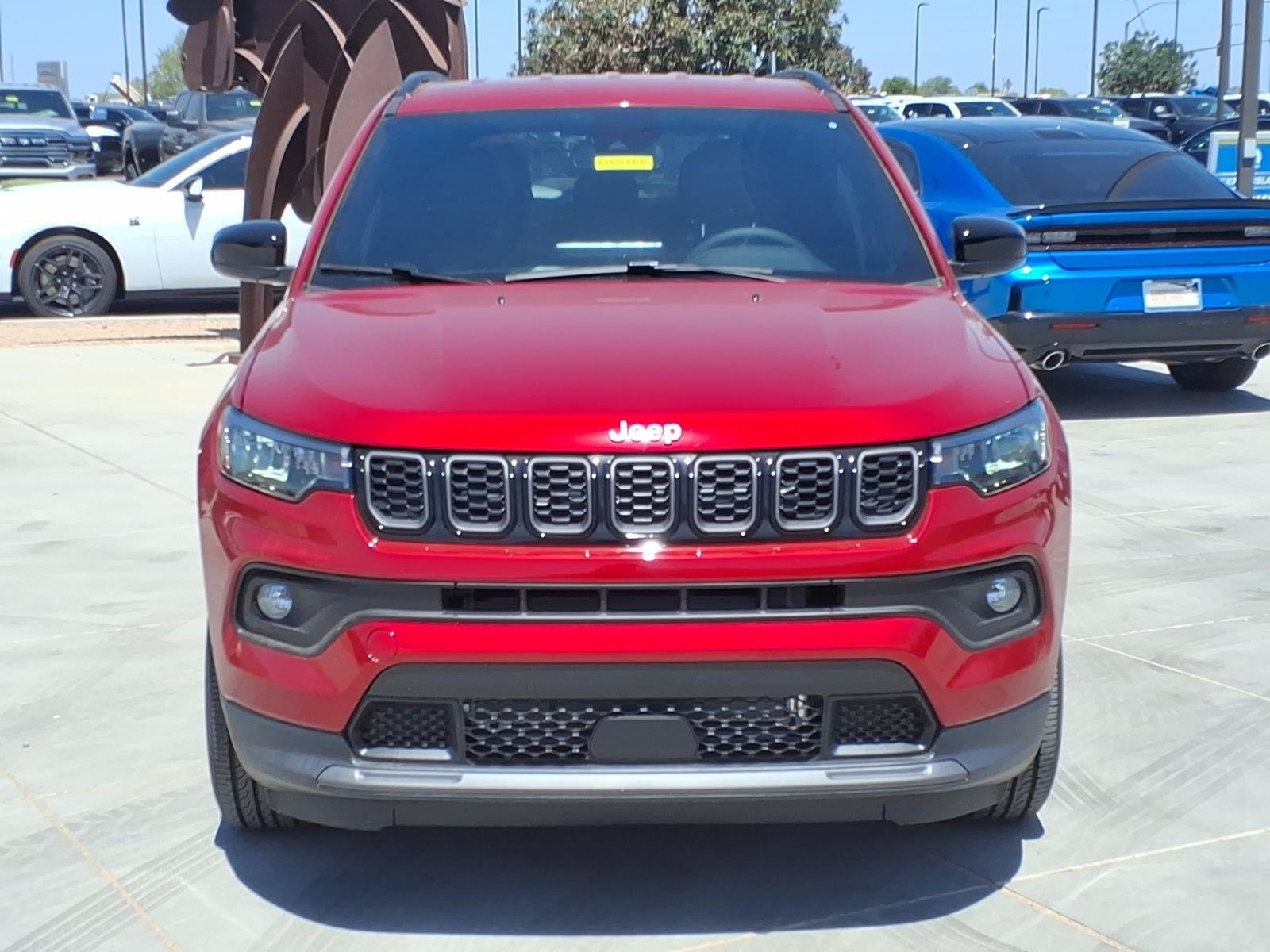 New 2026 Red Hot Pearlcoat Jeep Latitude Altitude image 2