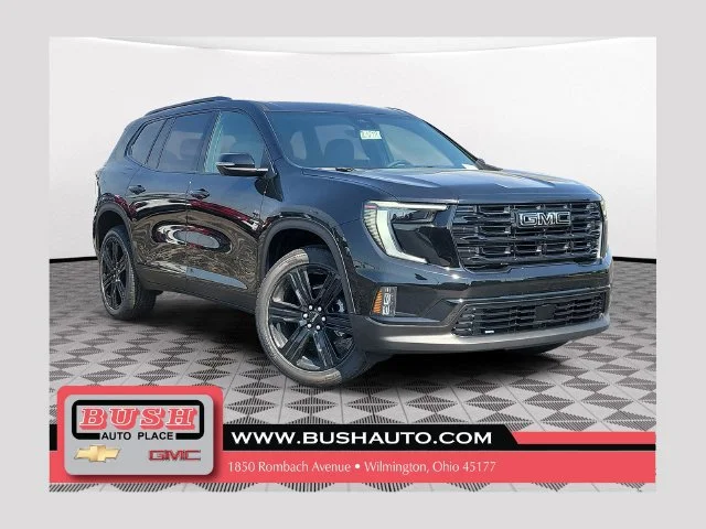 2026 GMC Acadia