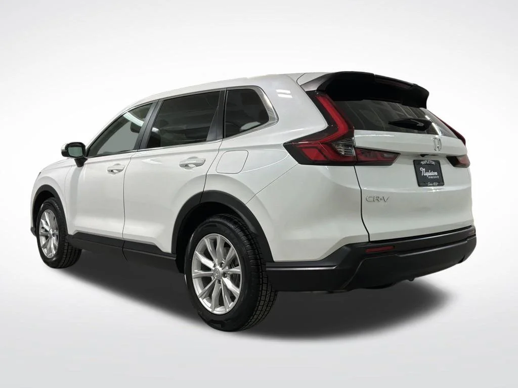 Used 2024 Platinum White Pearl Honda 1.5T AWD EX image 2