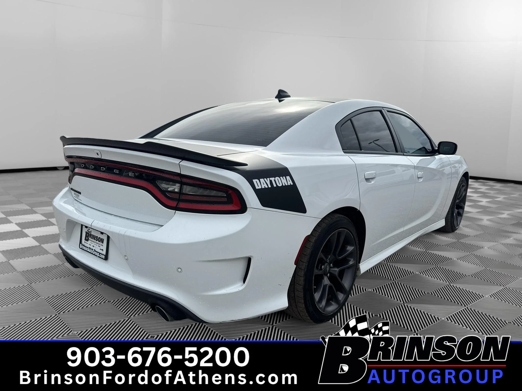 Used 2021 White Knuckle Clearcoat Dodge R/T image 5