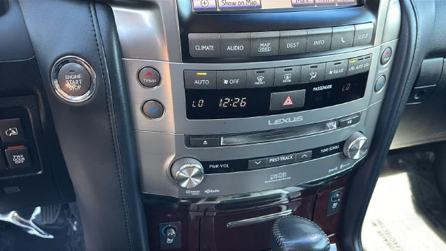 Used 2015 Gray Lexus 570 image 31