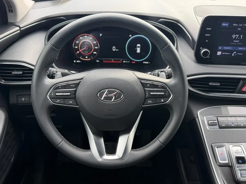 Used 2021 Stormy Sea Hyundai SEL image 16