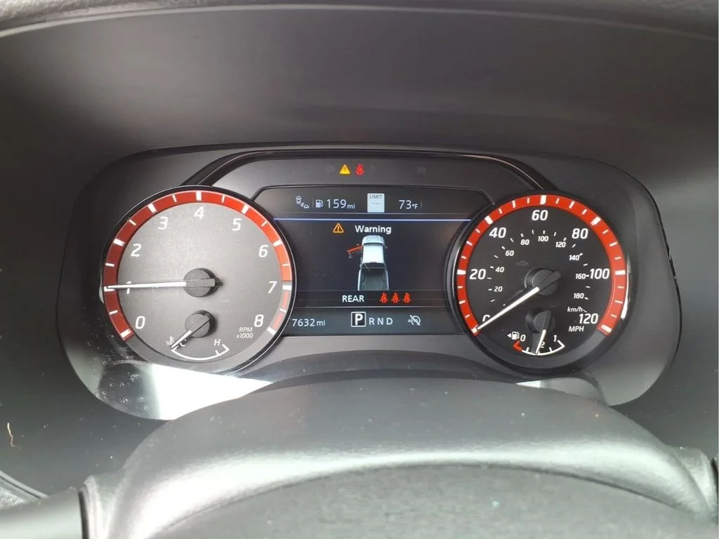 Used 2024 Red Nissan PRO-X image 22