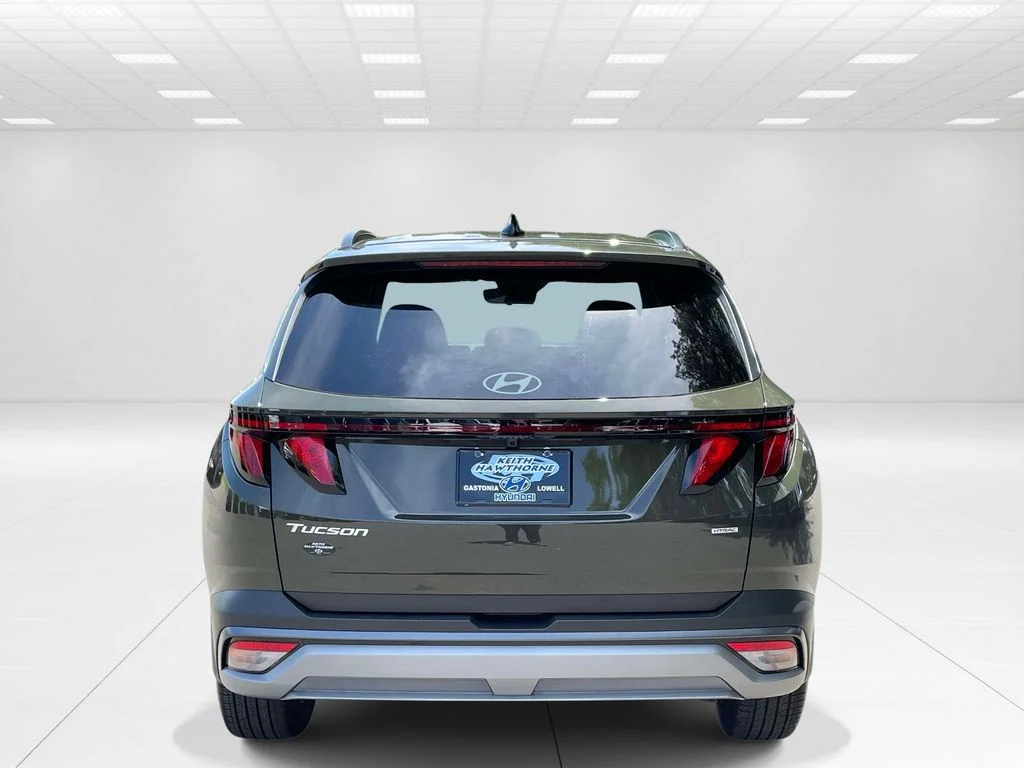 New 2026 Green Hyundai SEL image 5