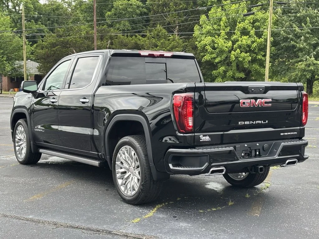 New 2026 Onyx Black GMC Denali image 8