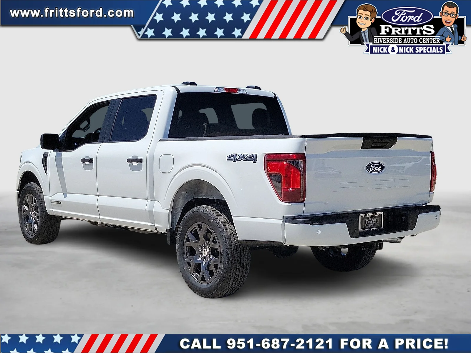 New 2026 Oxford White Ford STX® image 2