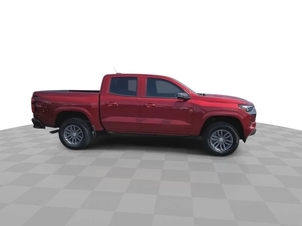 New 2026 Radiant Red Tintcoat Chevrolet LT image 9