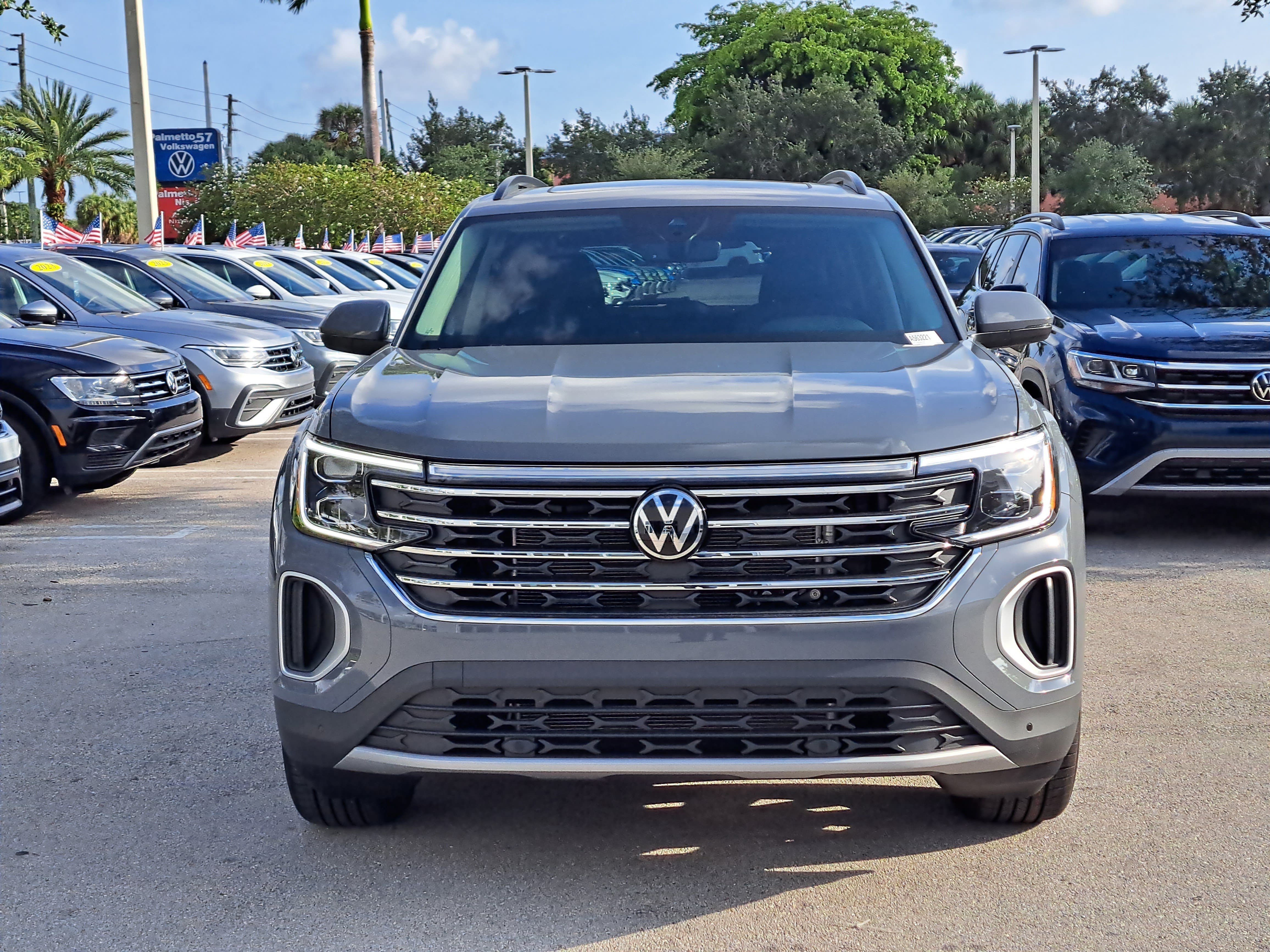 New 2026 Gray Volkswagen 2.0T SE w/Technology image 2