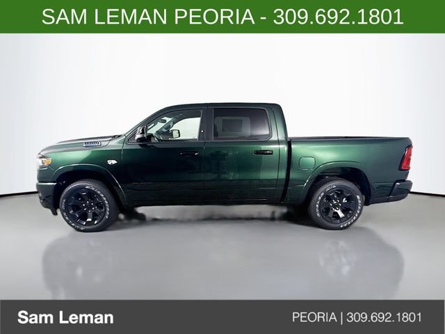 New 2026 Serrano-Green Metallic Exterior Paint RAM Big Horn/Lone Star image 4