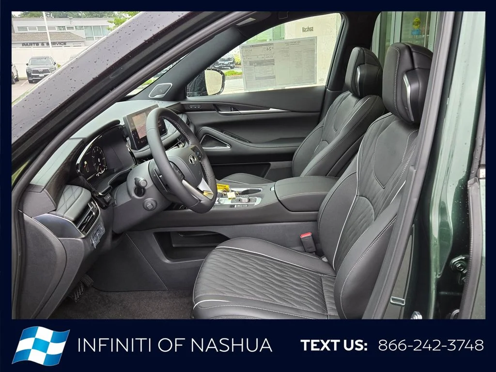 New 2027 2T DEEP EMRLD INFINITI Autograph AWD image 3