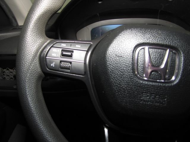 Certified Used 2025 Platinum White Pearl Honda LX image 5