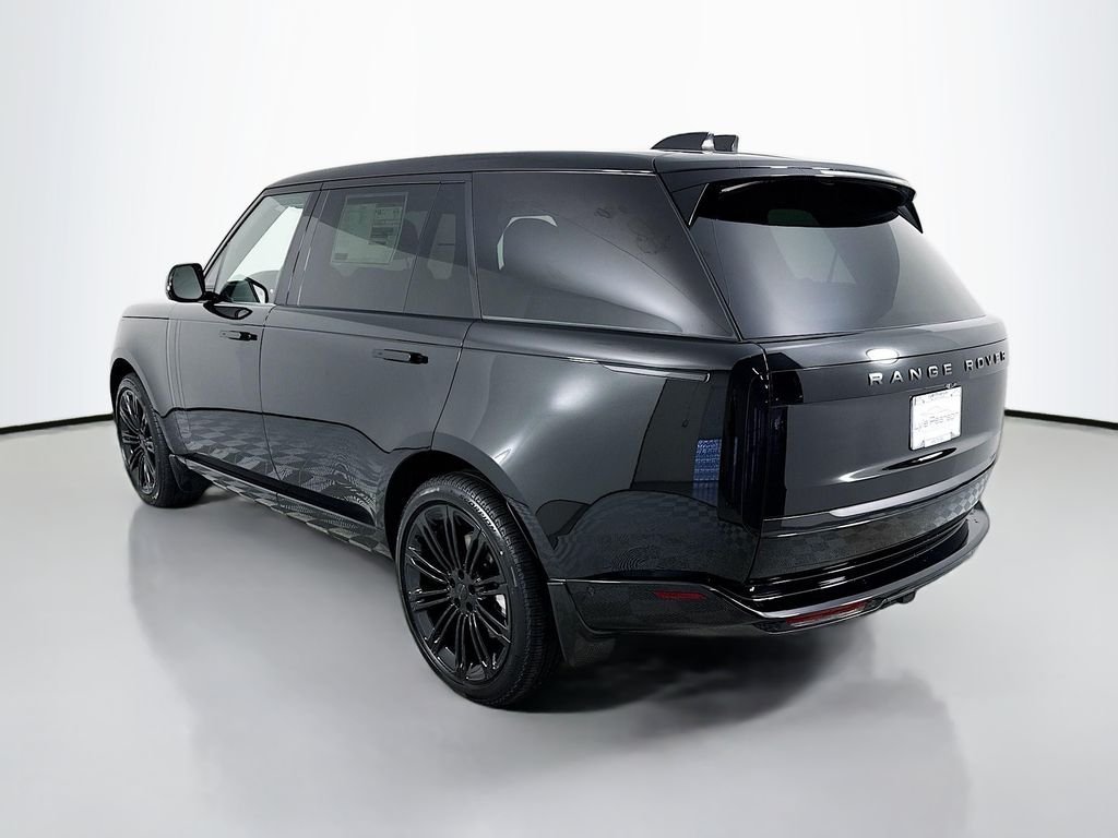 New 2026 Santorini Black LAND ROVER SE LWB 7-Seats / V8 image 3