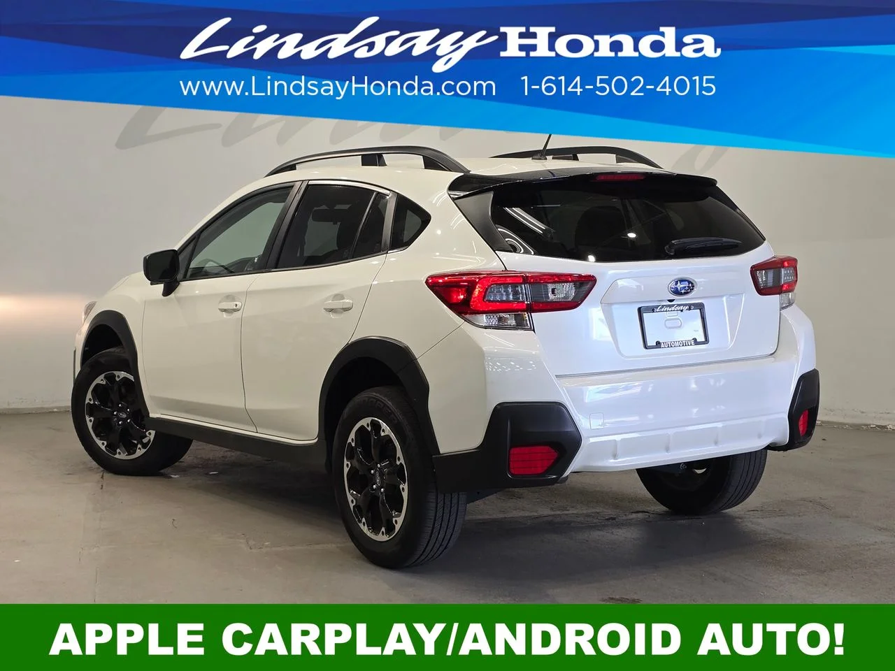 Used 2022 Crystal White Pearl Subaru Base image 4
