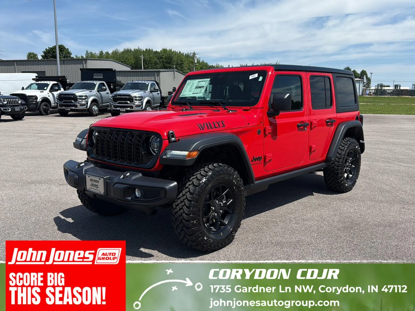 2026 Jeep Wrangler