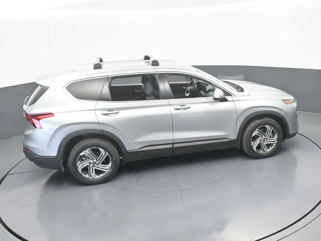 Used 2023 Shimmering Silver Pearl Hyundai SEL image 50