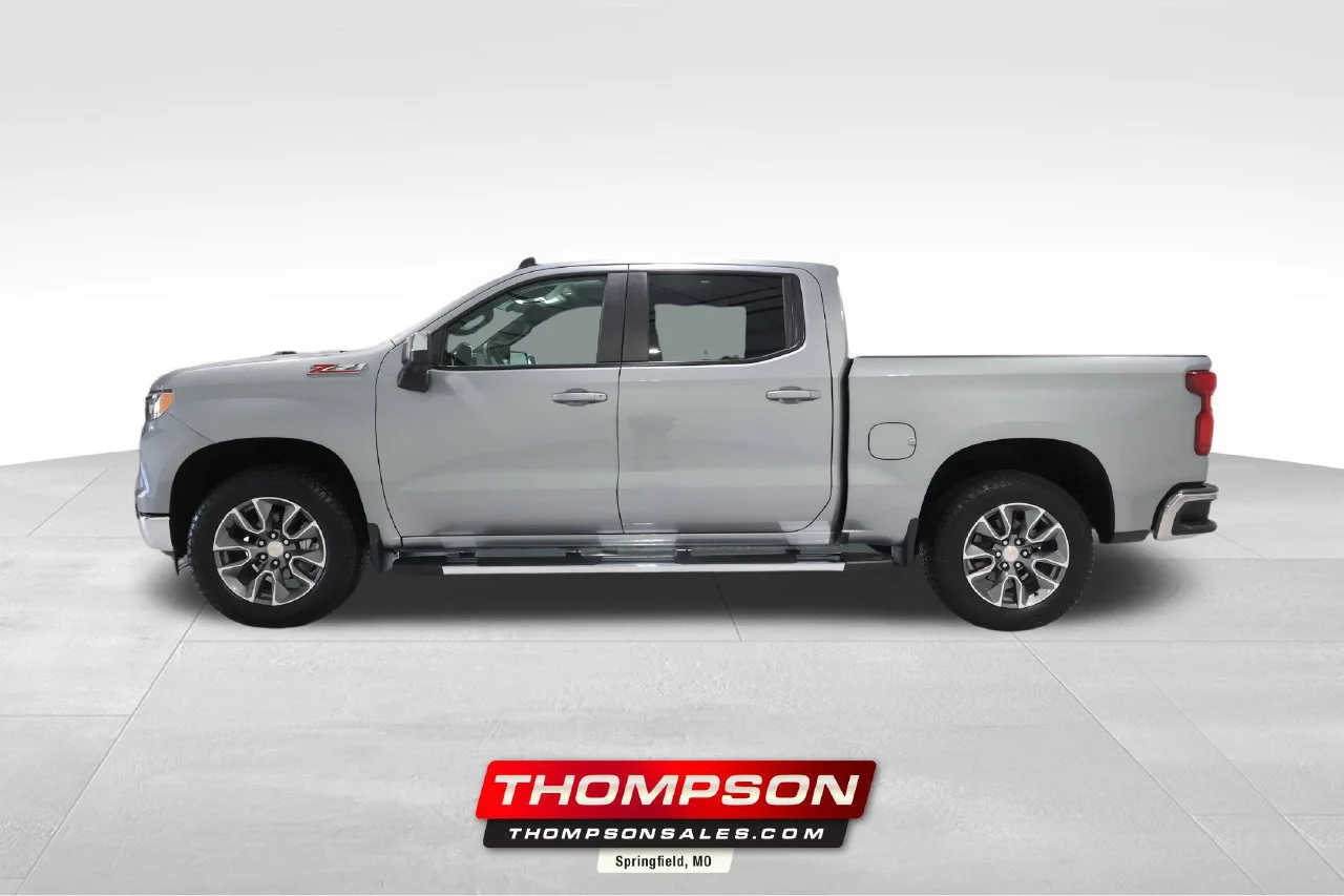 Used 2026 Sterling Gray Metallic Chevrolet LT image 1