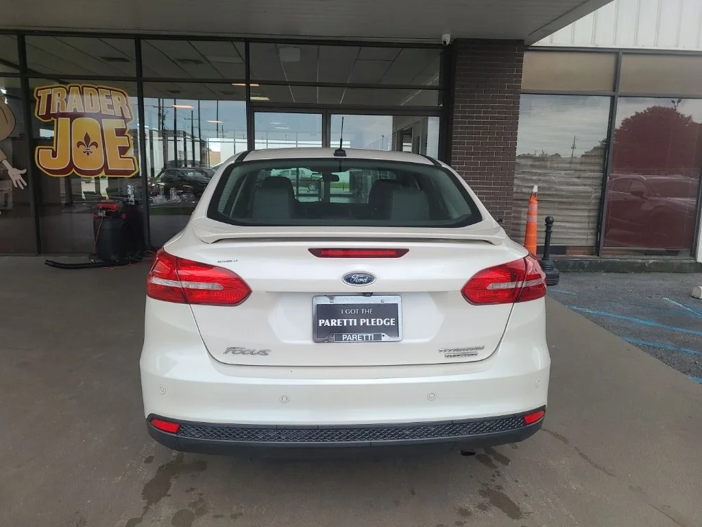 Used 2016 White Ford Titanium image 4