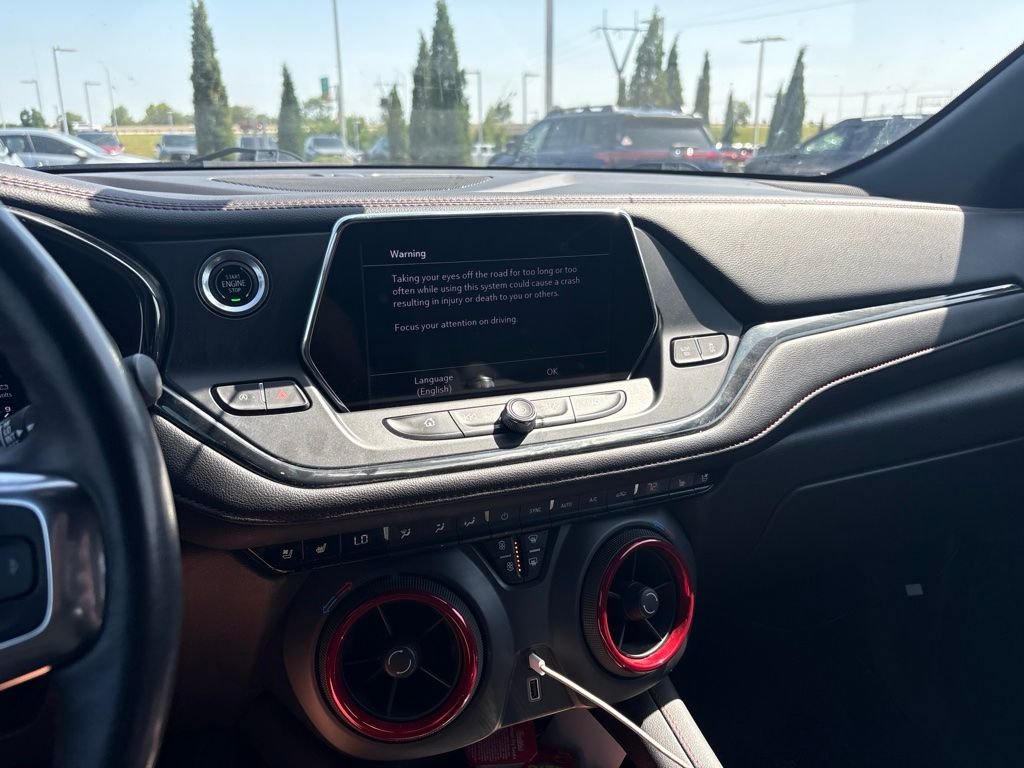 Used 2021 Red Chevrolet RS image 3