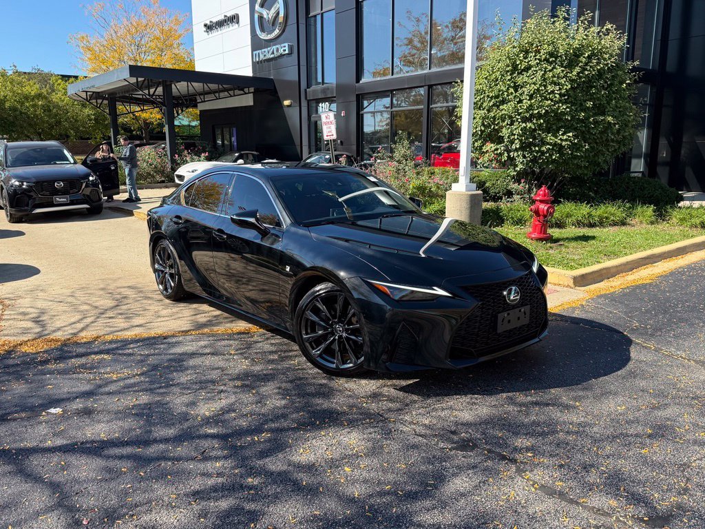 Used 2023 Black Lexus 350 F SPORT image 9