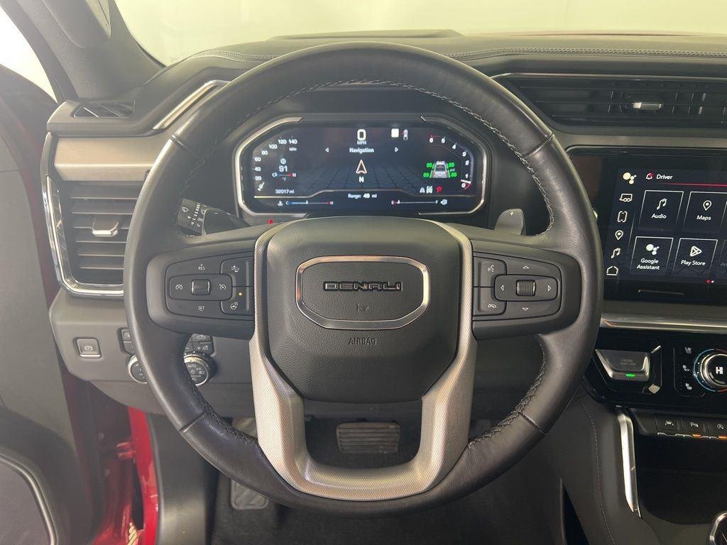 Used 2023 Volcanic Red GMC Denali image 11