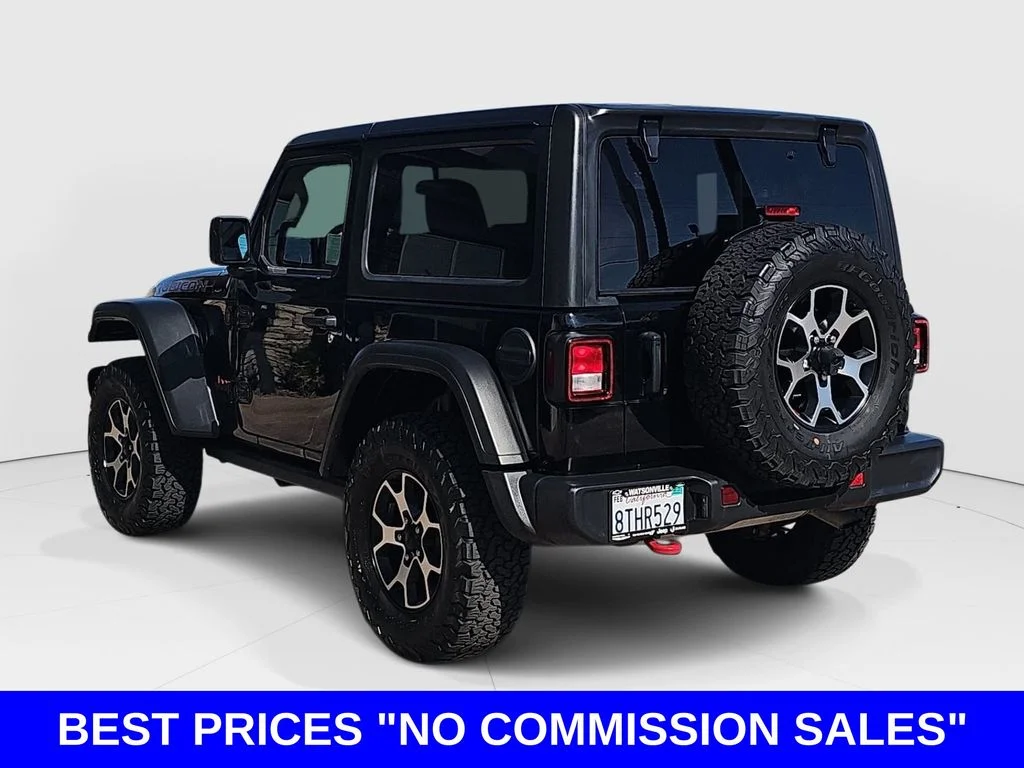 Used 2021 Black Jeep Rubicon image 5