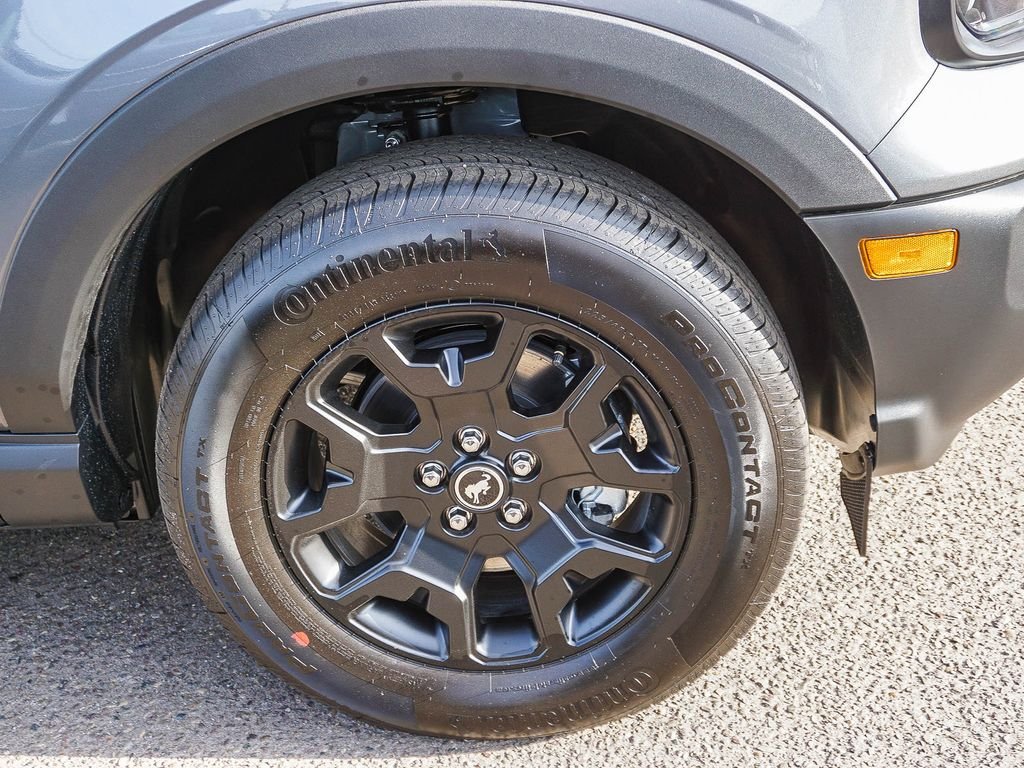 New 2026 Carbonized Gray Metallic Ford Big Bend image 9