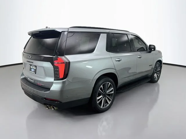 Certified Used 2025 Sterling Gray Metallic Chevrolet RST image 7