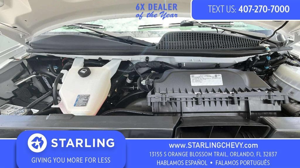 Used 2021 SUMMIT WHITE Chevrolet RWD 2500 Extended Wheelbase WT image 47