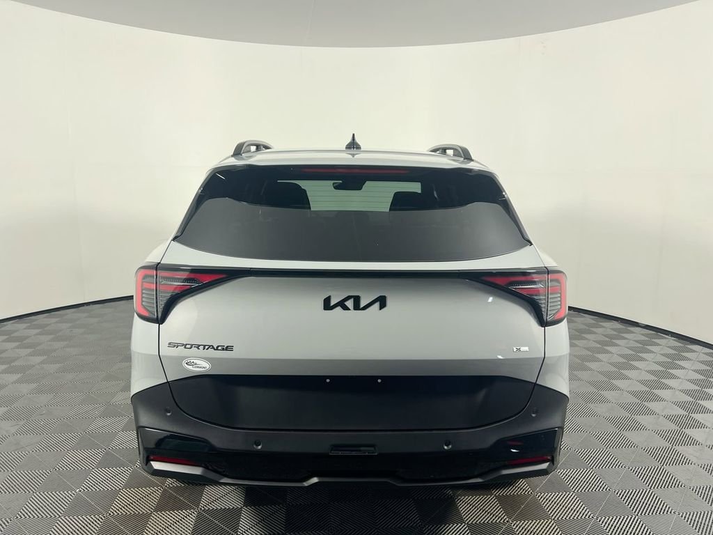 New 2026 Wolf Gray Kia X-Line image 4