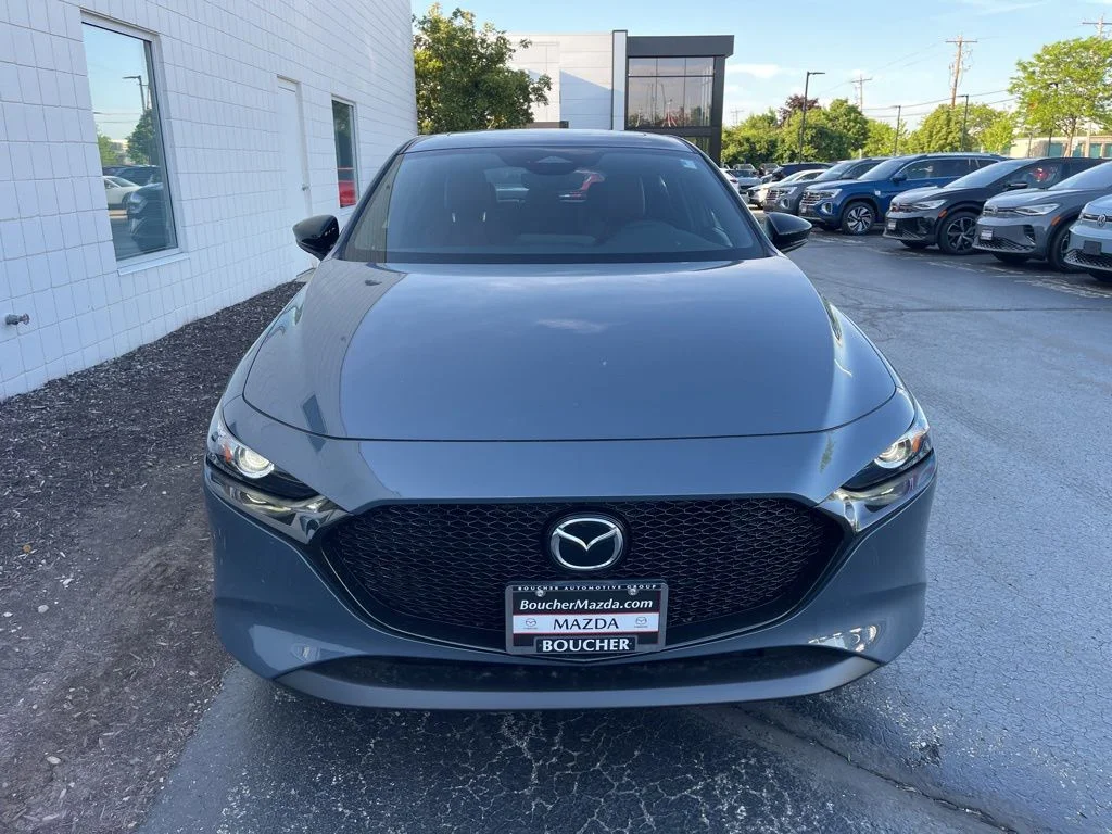 New 2026 Polymetal Gray Metallic Mazda 2.5 S Carbon Edition AWD image 5