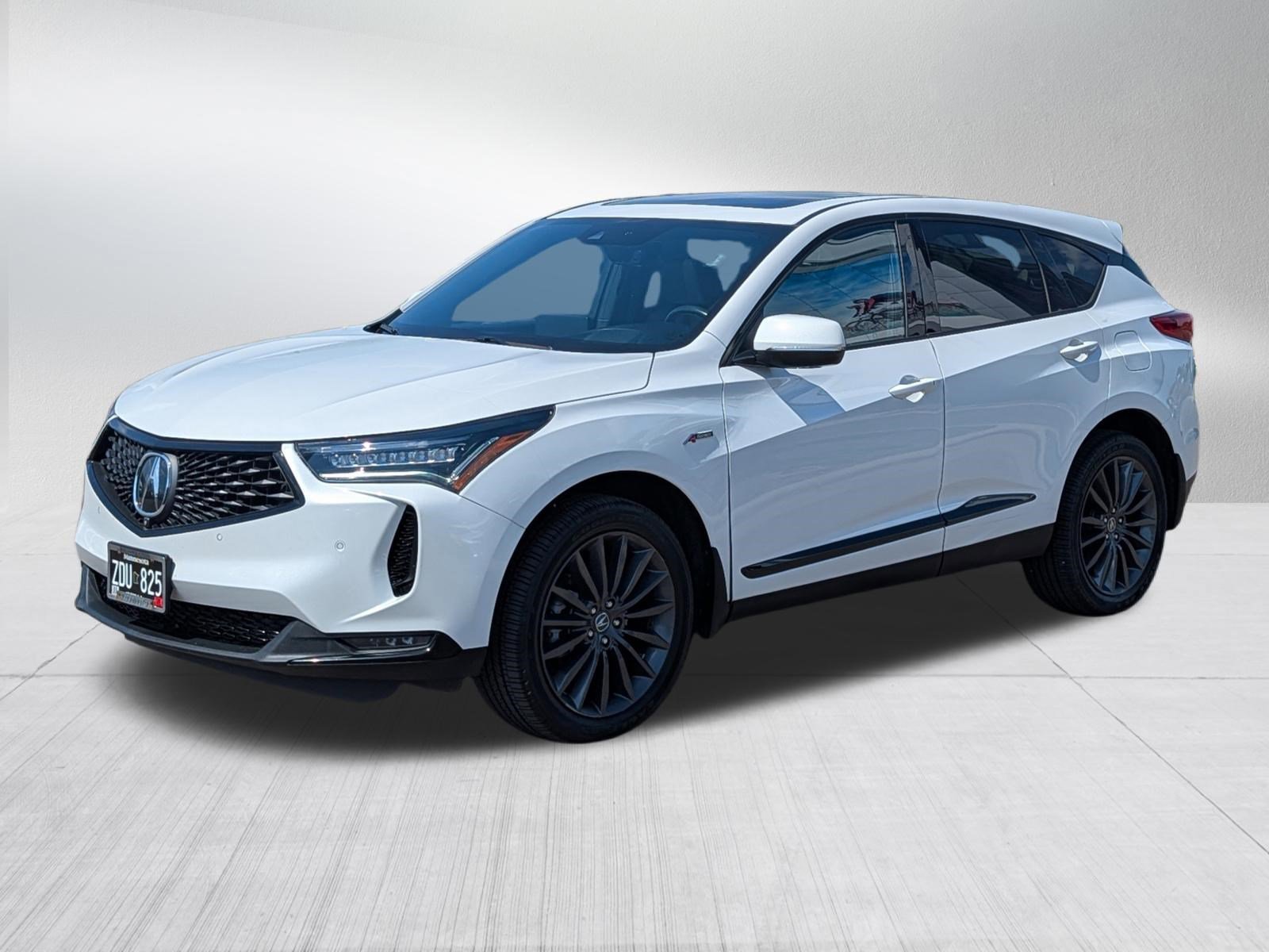 Used 2022 Platinum White Pearl Acura w/A-Spec Advance Package image 3