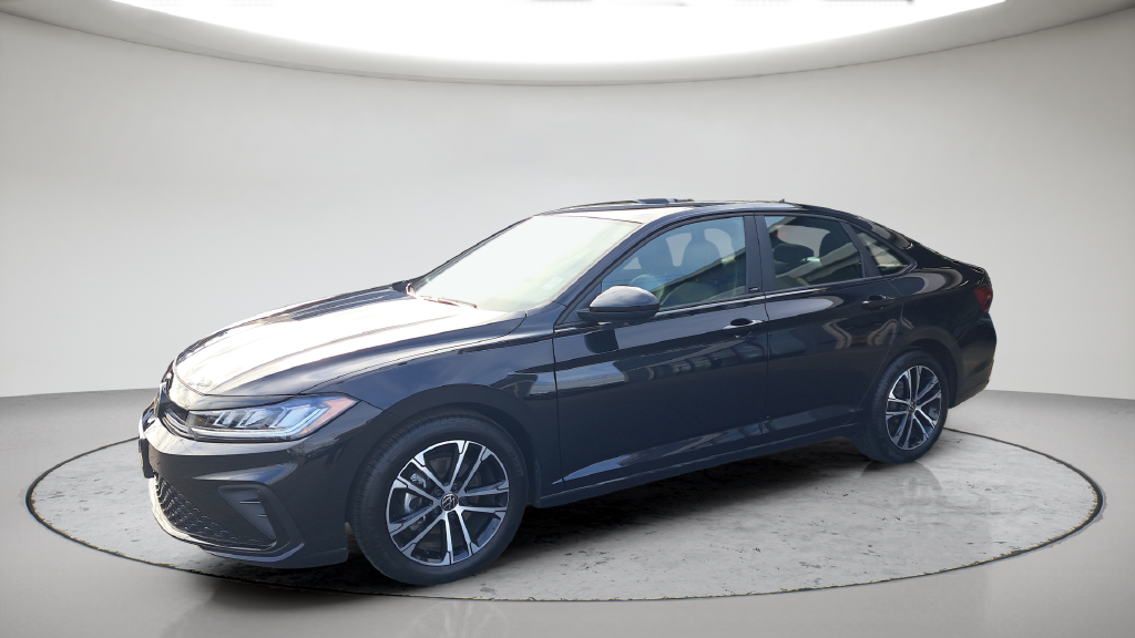 Used 2026 Black Volkswagen 1.5T Sport image 1