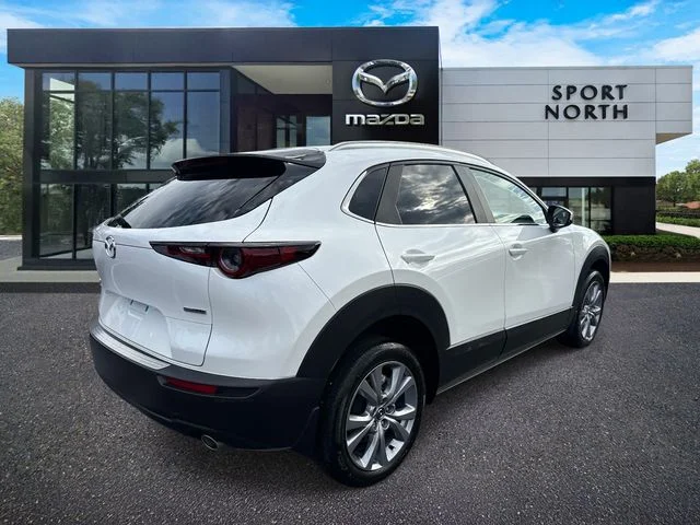 Certified Used 2023 White Mazda 2.5 S Select Package image 3