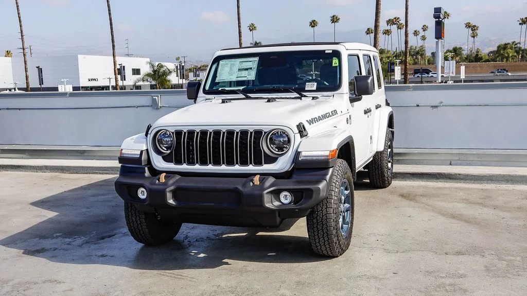 New 2026 White Jeep 85th Anniversary Edition image 4