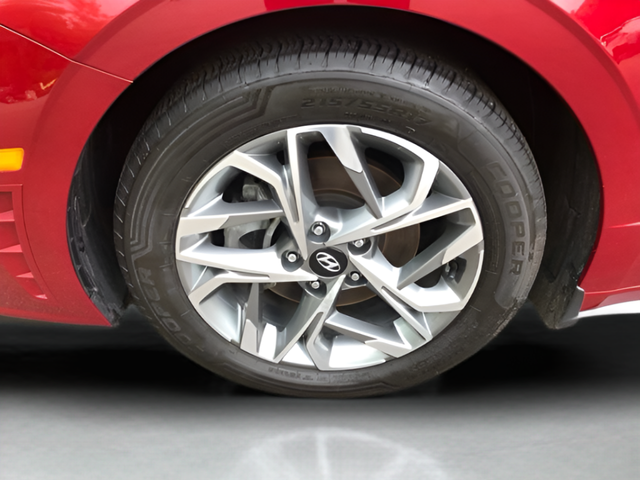 Used 2023 Red Hyundai SEL image 22
