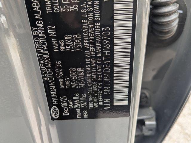 New 2026 Gray Hyundai SEL FWD image 18